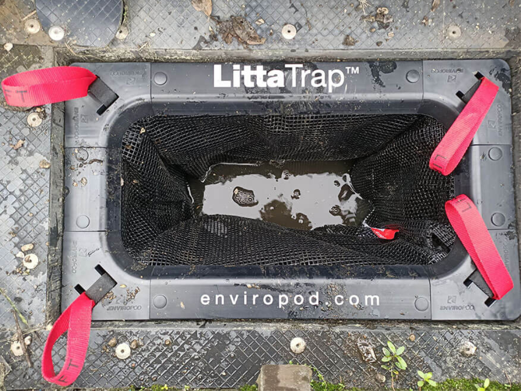 Grt Littatrap Installed 1 Grt Littatrap Installed 1