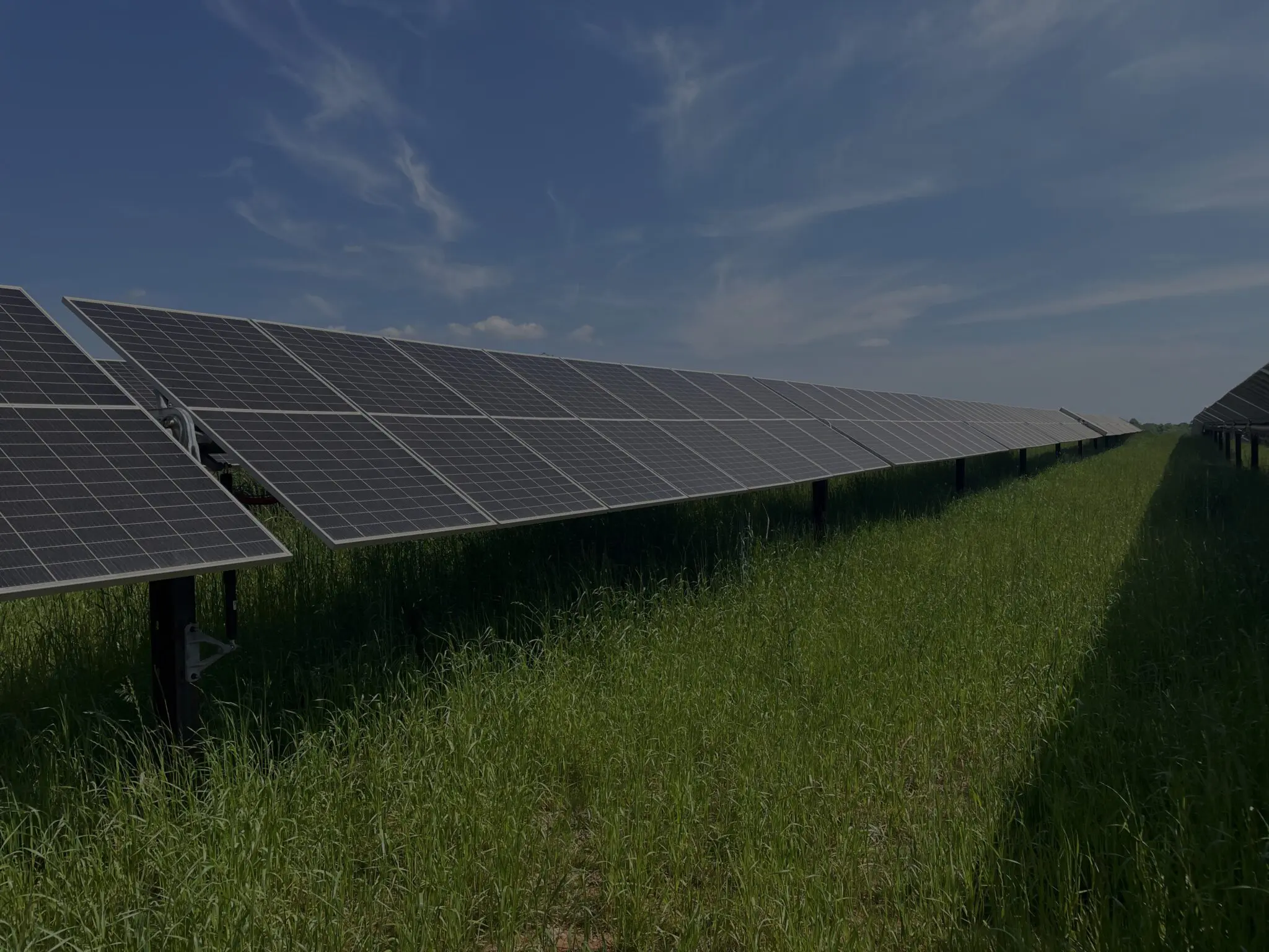 Grt Solar Farm Dark