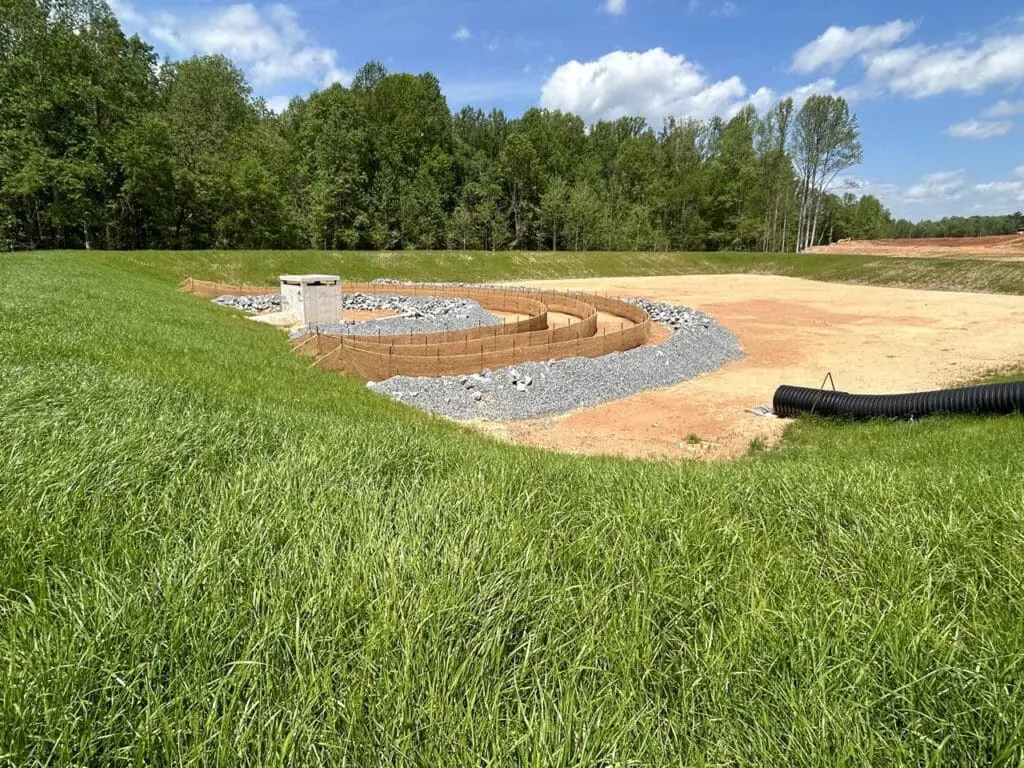 Gr Industrial Development Lander Cardinal Civil Basin Work Charlotte 2 Large Gr Industrial Development Lander Cardinal Civil Basin Work Charlotte 2 Large