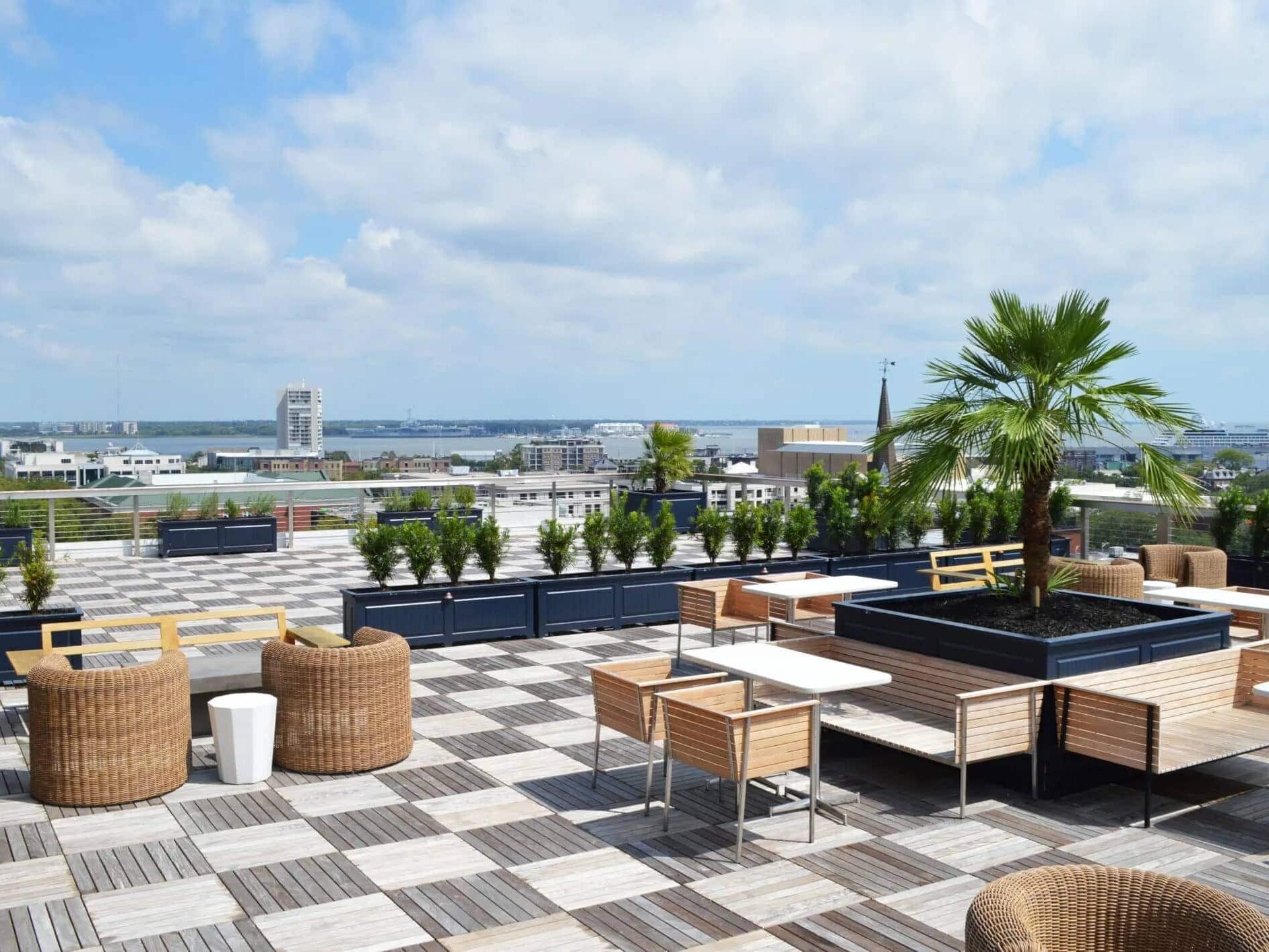 Dewberry Roof Deck
