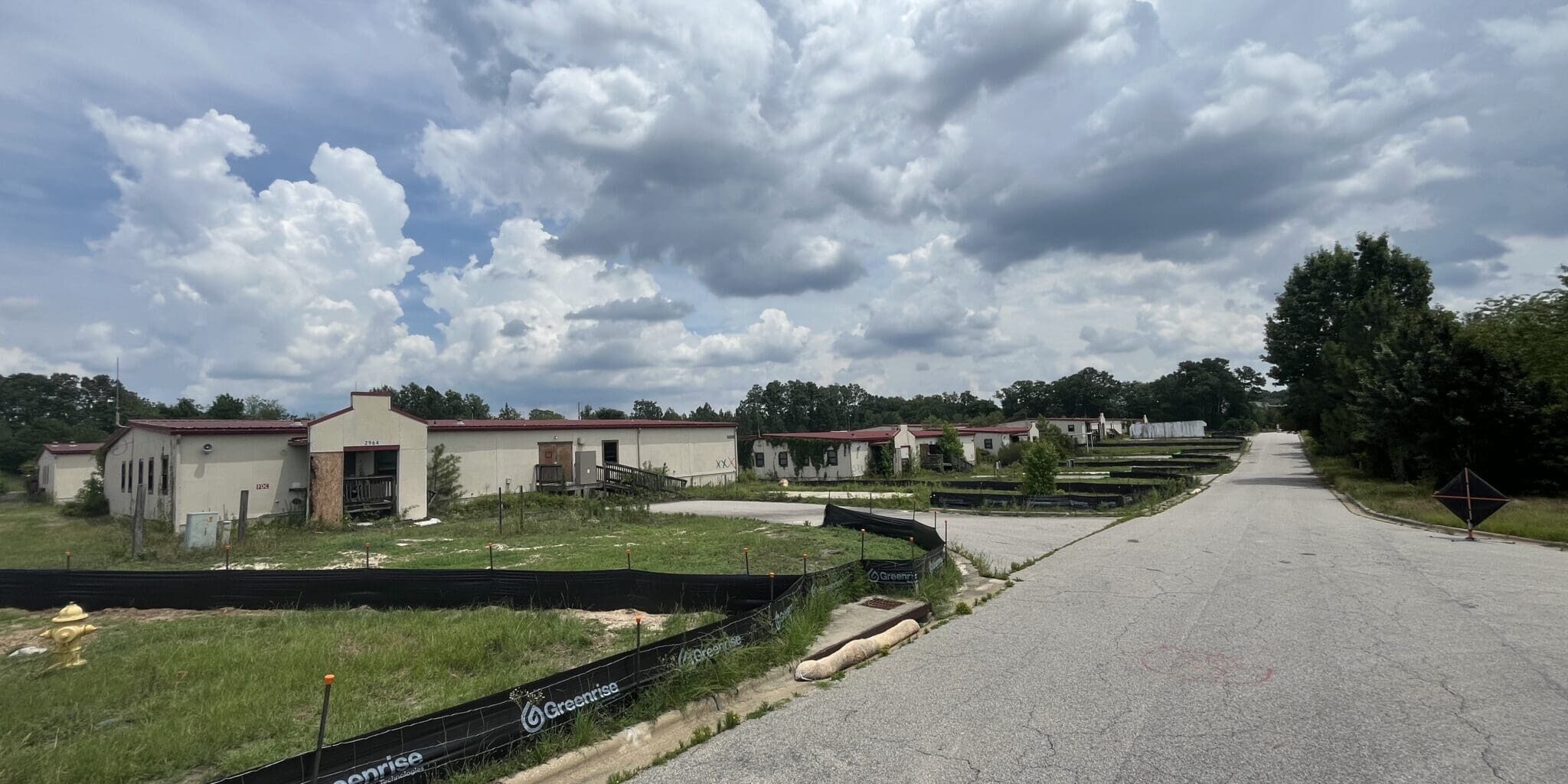 Fort Liberty Valor Barracks Overall Erosion Control