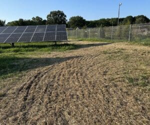 Williamsburg Va Solar Array Permanent Stabilization Sun Tribe