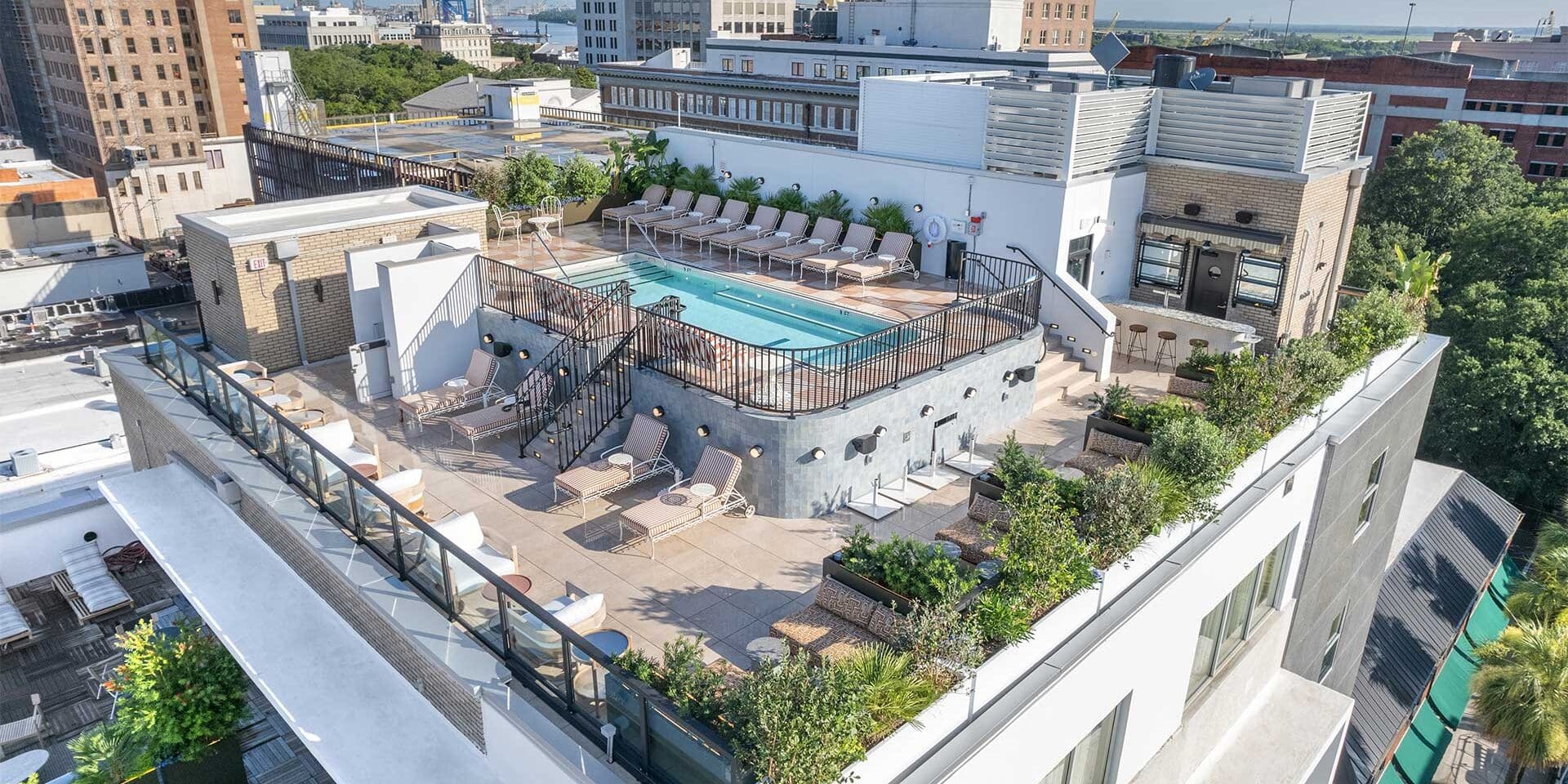 Greenrise Municipal Grand Hotel Hero