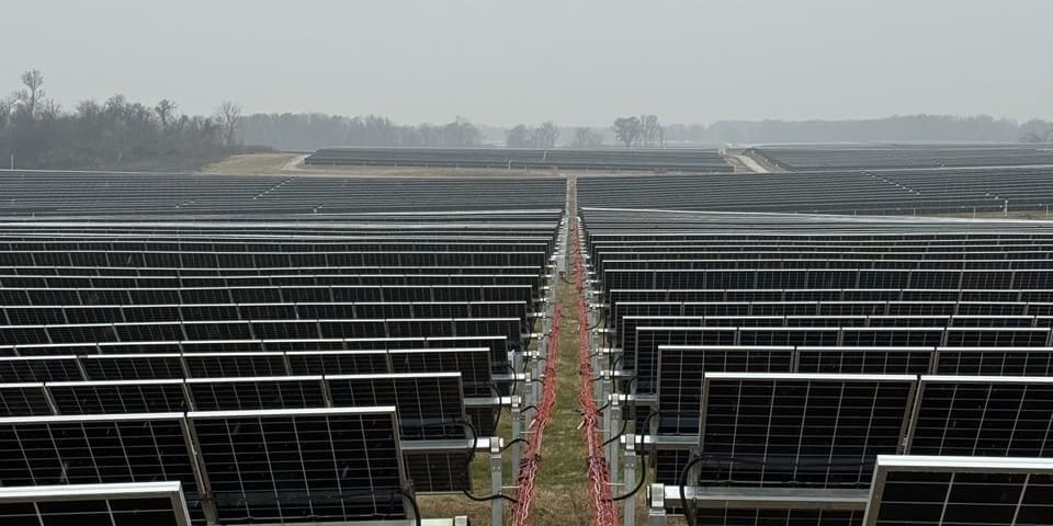 Graceland Solar Construction Image 1