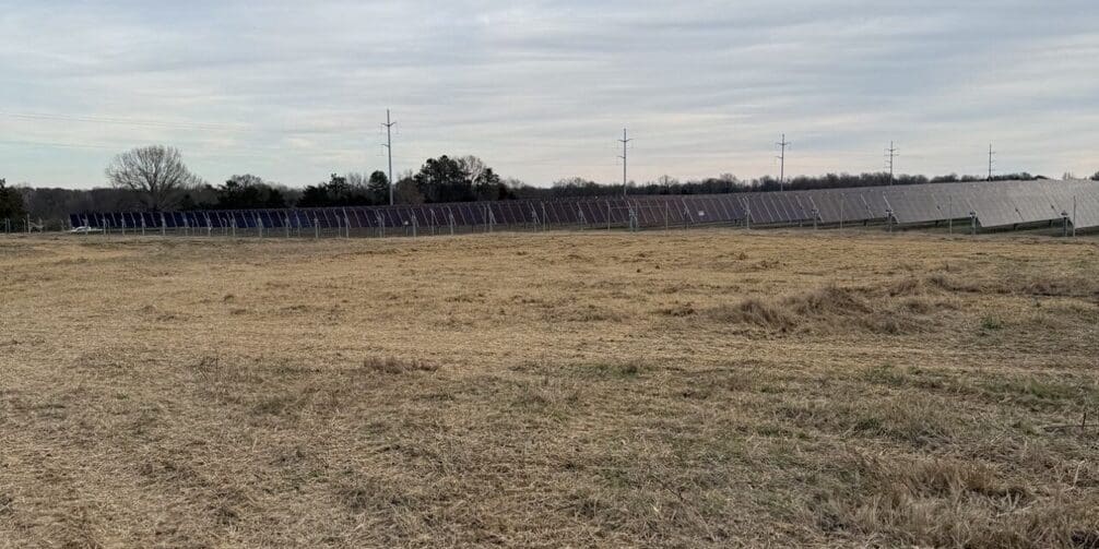 Graceland Solar Construction Image 7