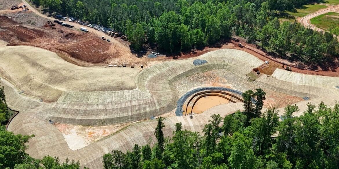 Walters Farms Erosion Control Charlotte Large