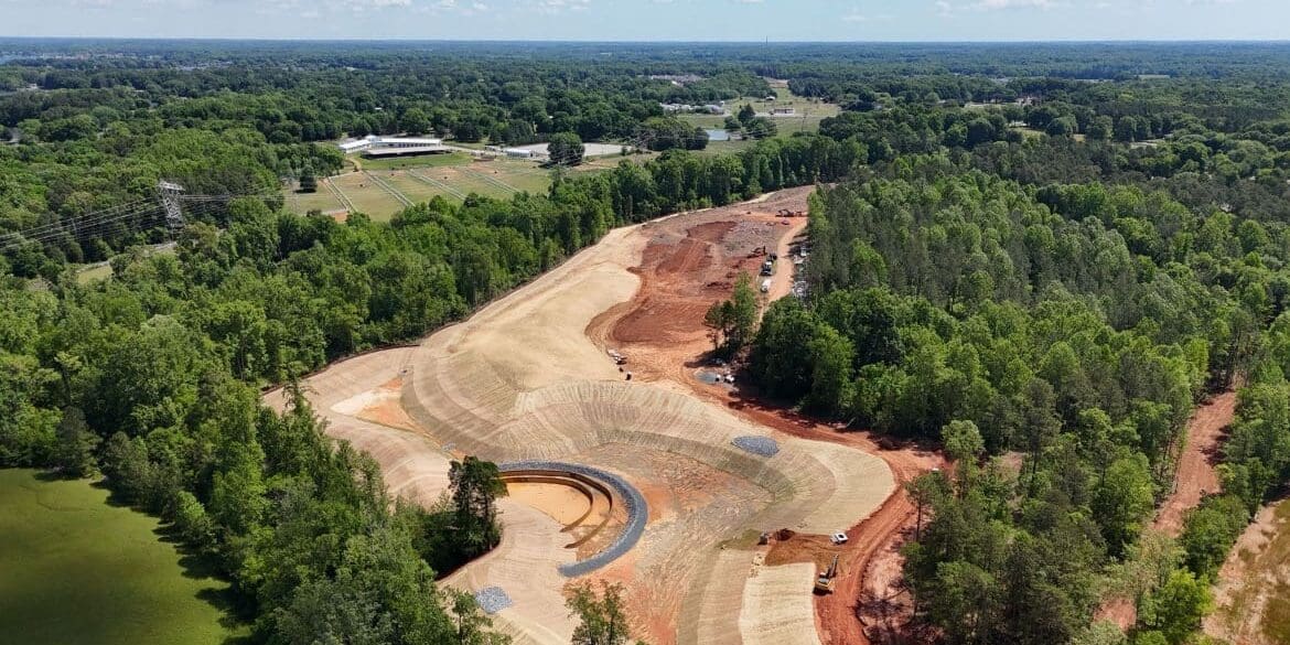 Walters Farms Erosion Control On Basin Charlotte Large