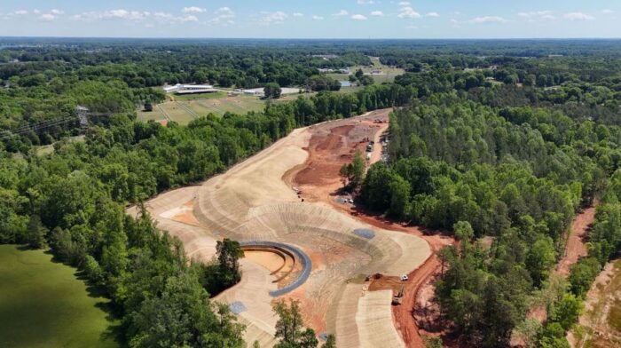 Walters Farms Erosion Control On Basin Charlotte Large