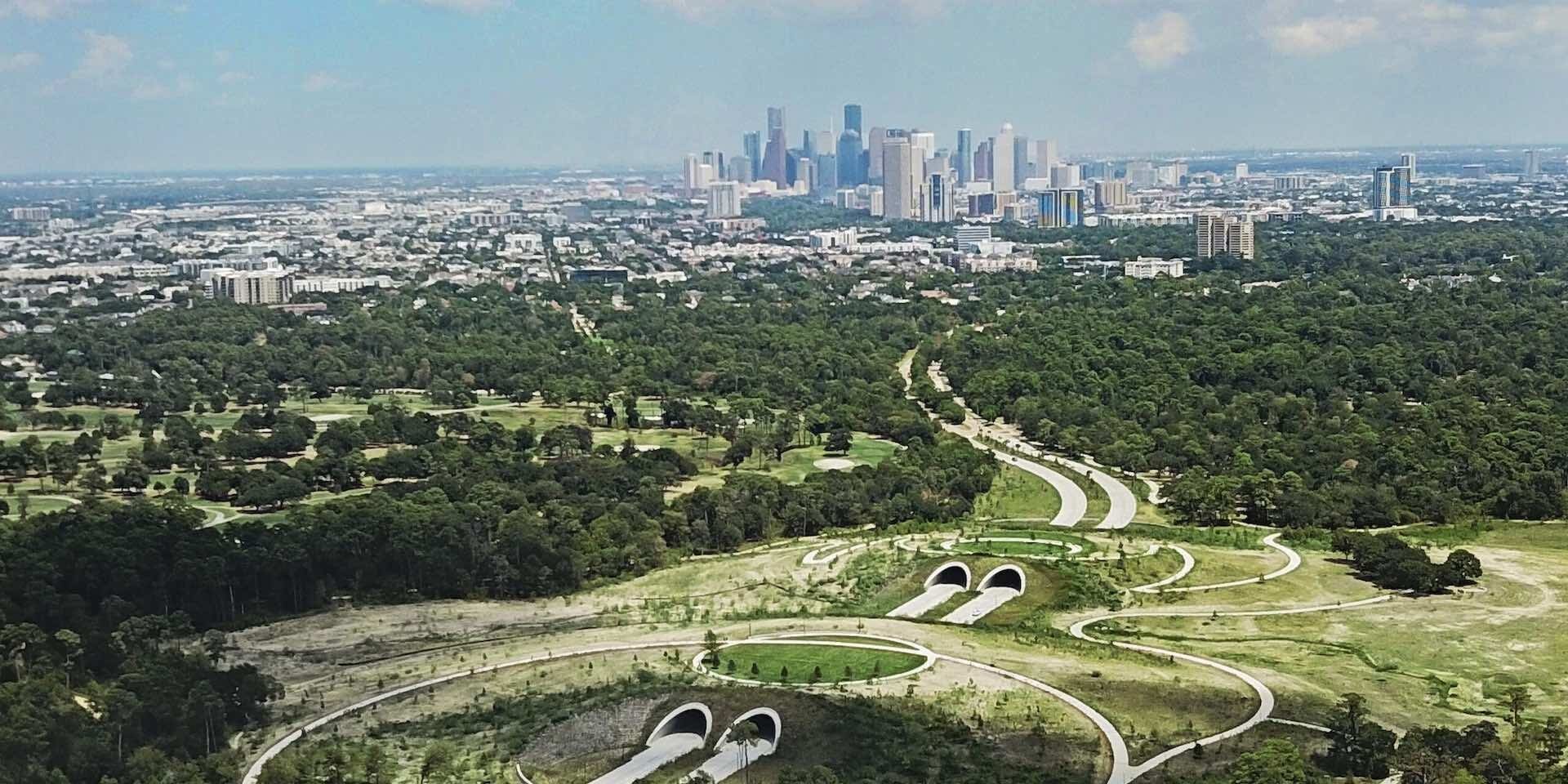 Greenrise Project Memorial Park Hero