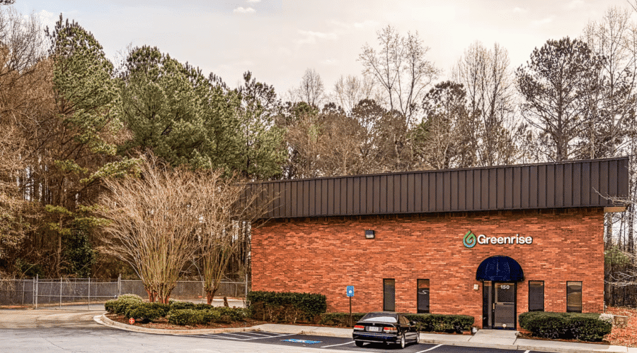 Gr New Fayetteville Location Building W Sign