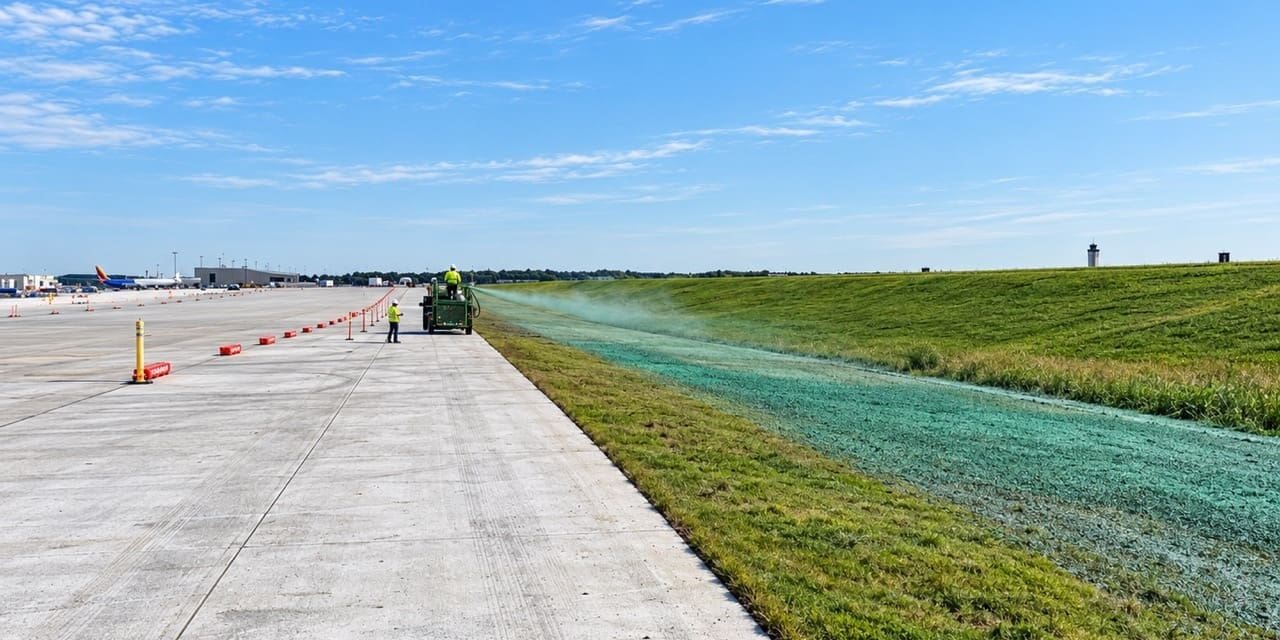 Hydroseeding In Action Large